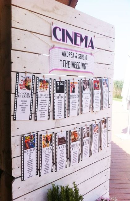seating plan