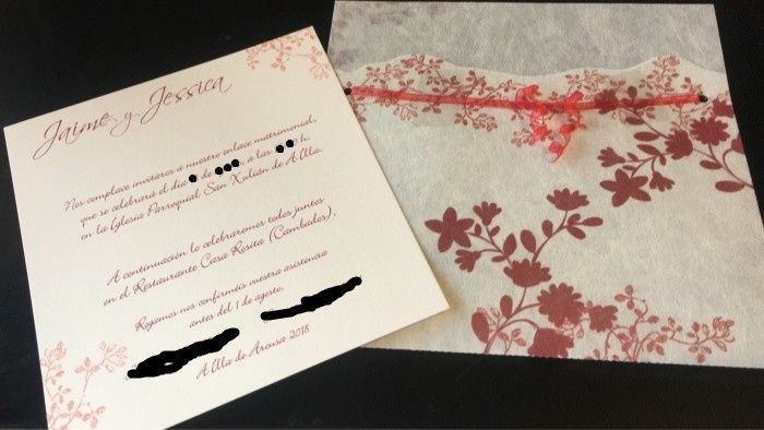 invitaciones