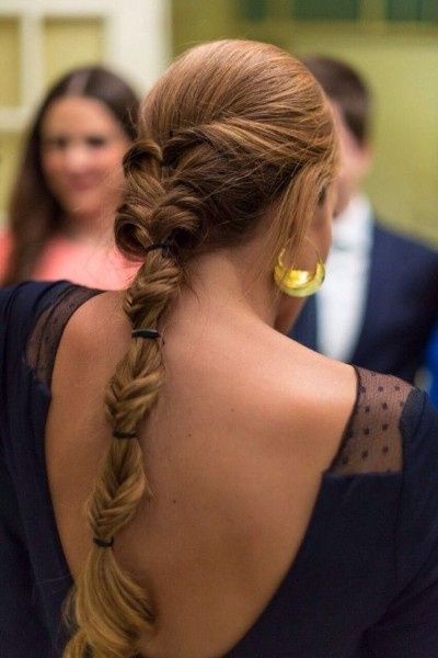 trenza invitada