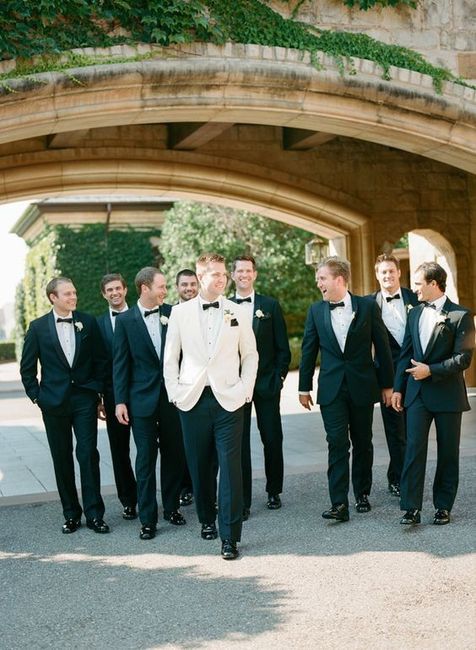 La mejor foto de boda: ¡los BEST MEN! 1