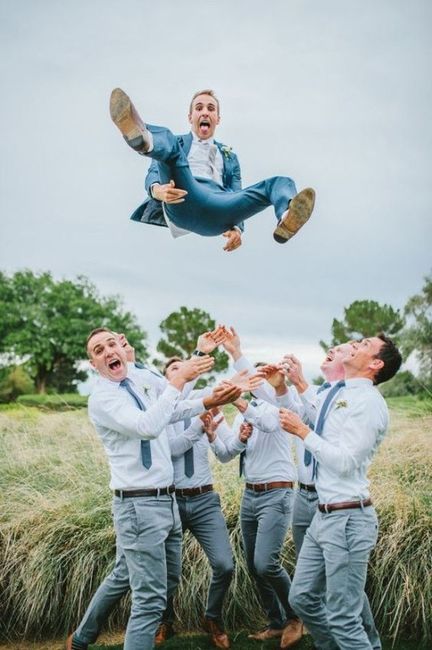 La mejor foto de boda: ¡los BEST MEN! 3
