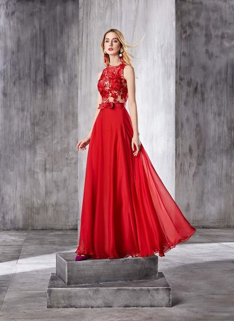 Vestido rojo