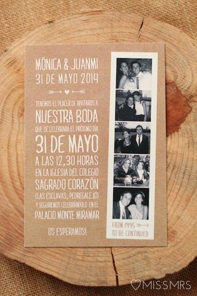 TOP 10 Invitaciones de boda 4