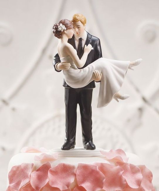 Hoy le doy el Sí, Quiero a este CAKE TOPPER 1