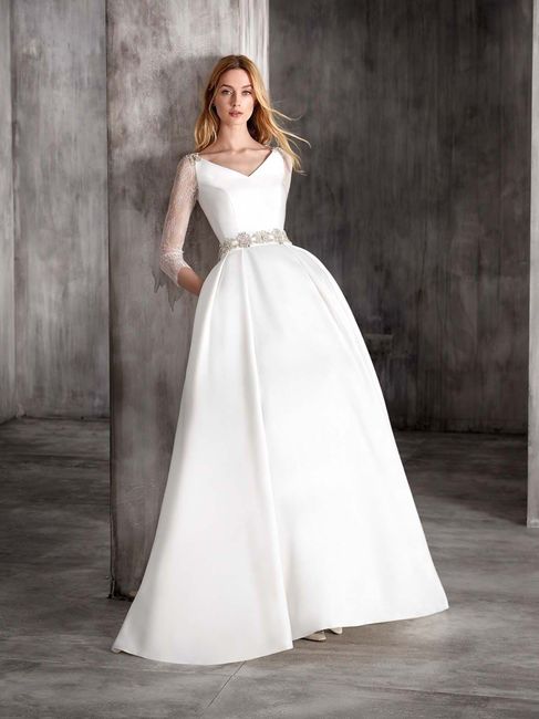 Vestido novia princesa