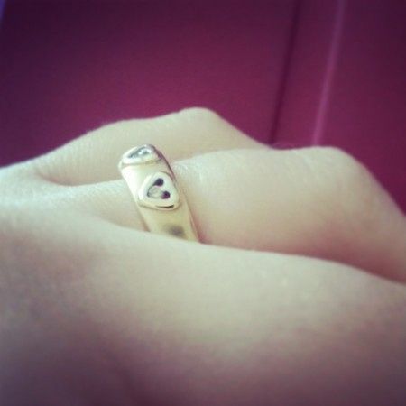 Mi anillo de compromiso - 1
