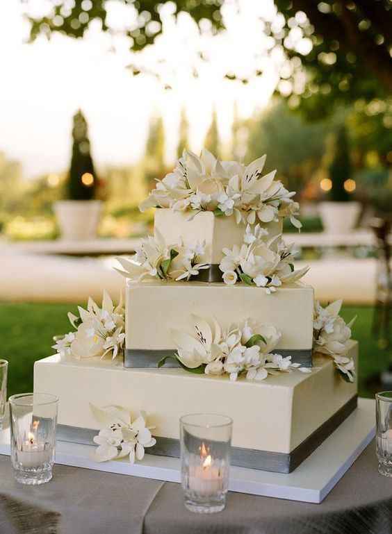 Tarta cuadrada