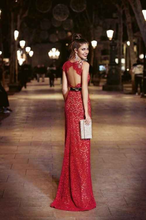Vestido rojo