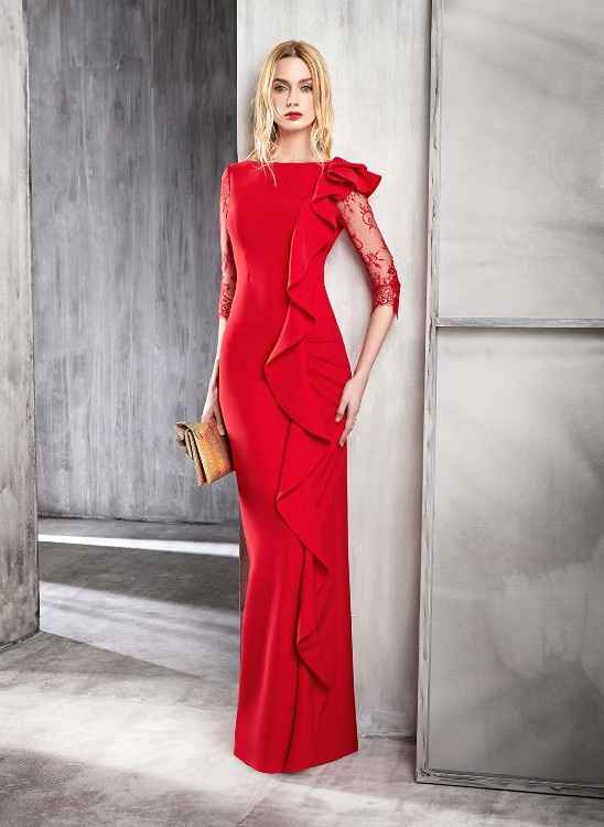 Vestido rojo