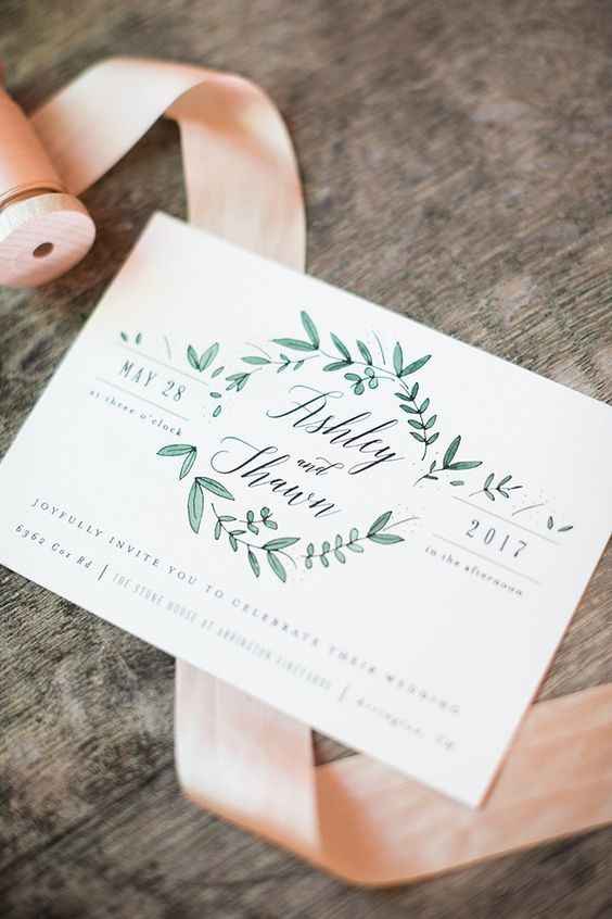 invitaciones