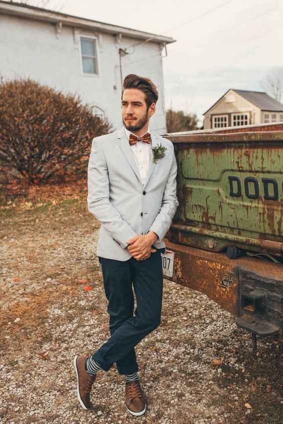 Traje novio