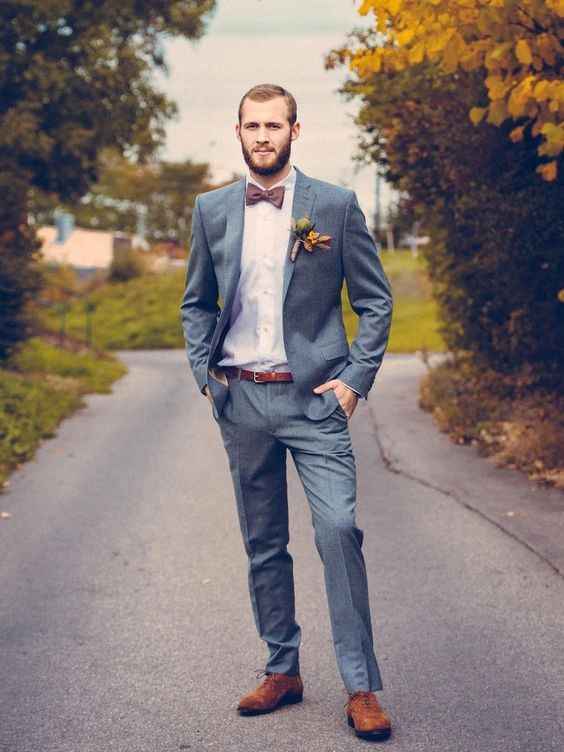 Traje novio