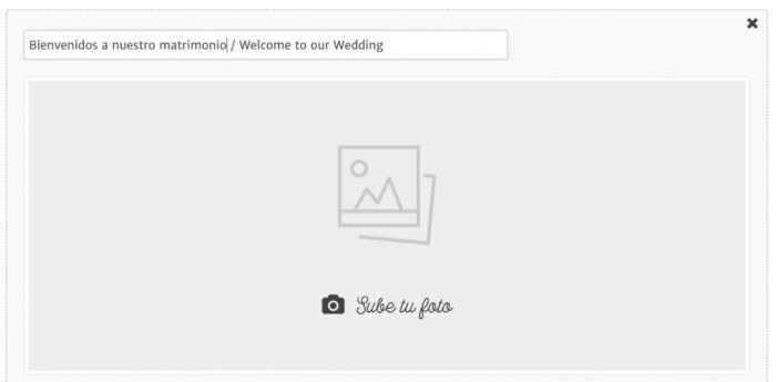 web de boda