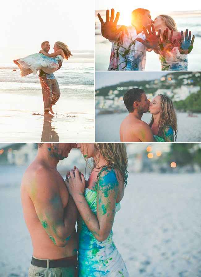 Trash the dress
