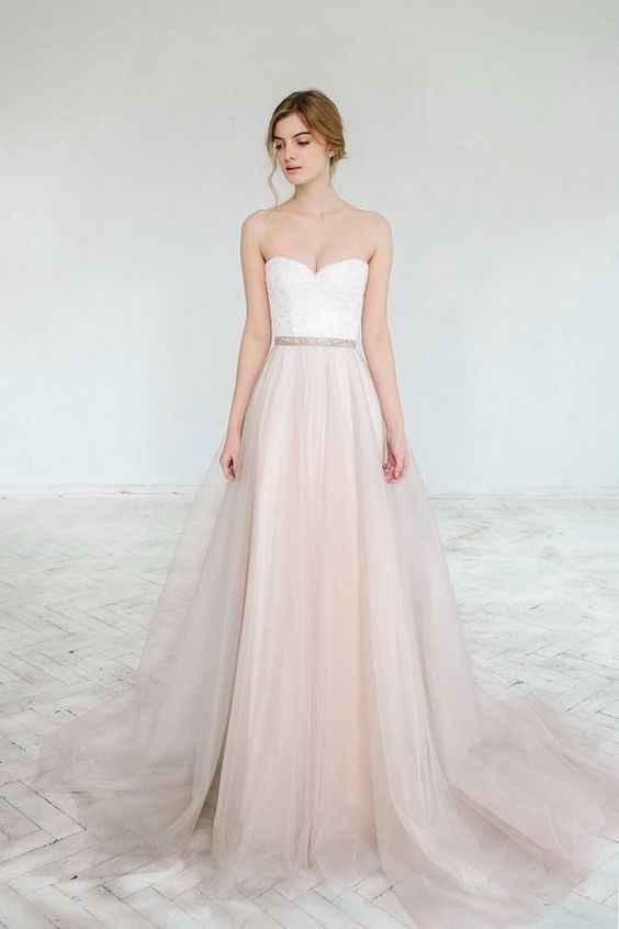 Vestido dos colores