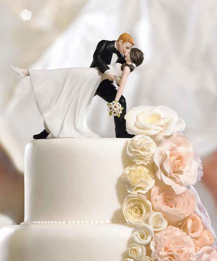 Novios tarta