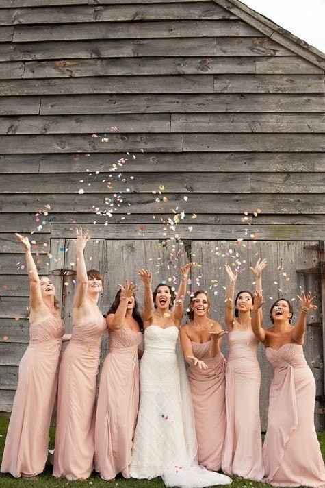 Damas de honor 1
