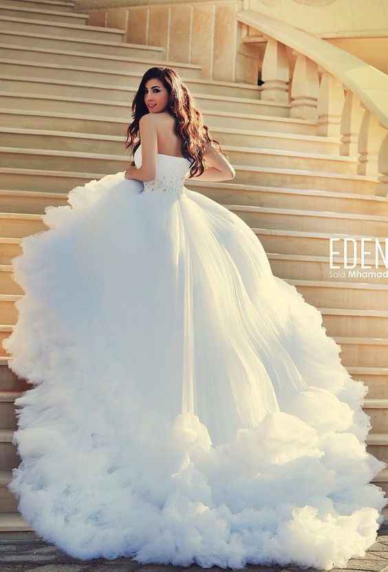 Vestido nubes