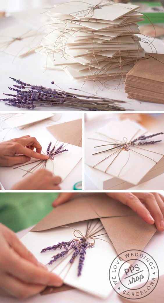 Invitaciones diy