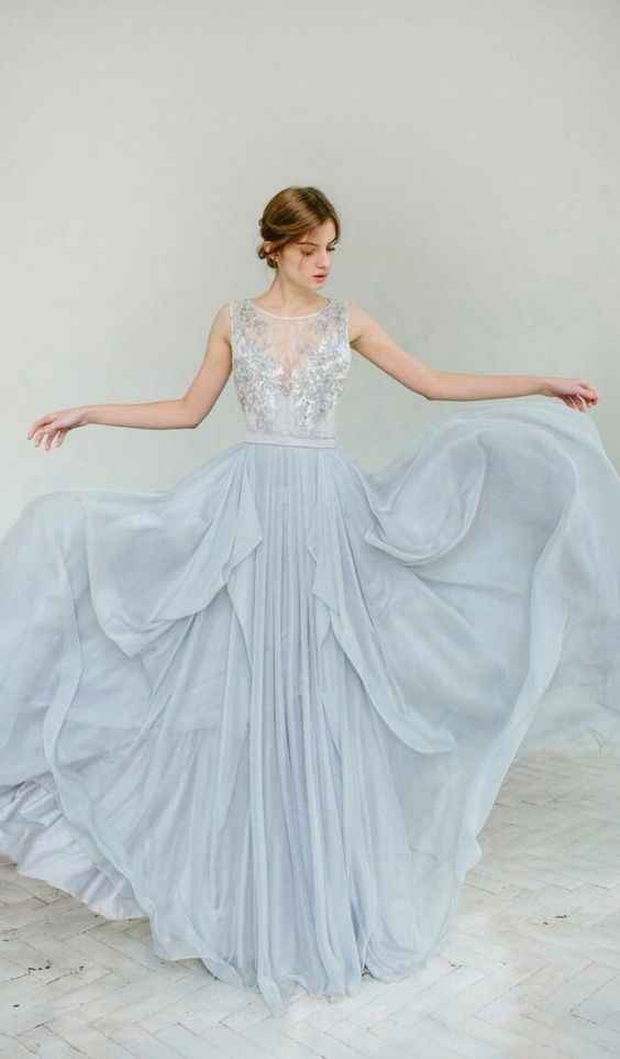 Vestido azul