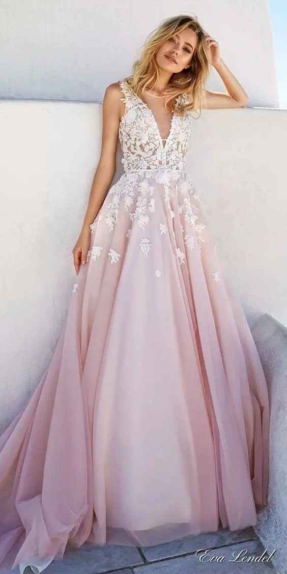 Vestido rosa