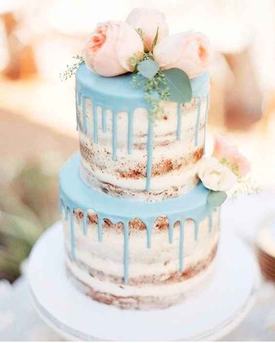 Naked cakes