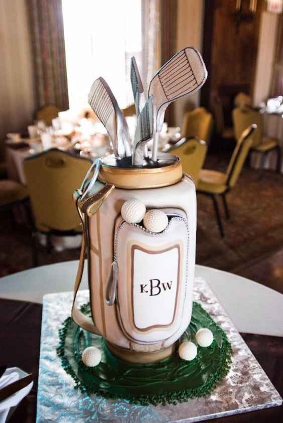 Groom cake