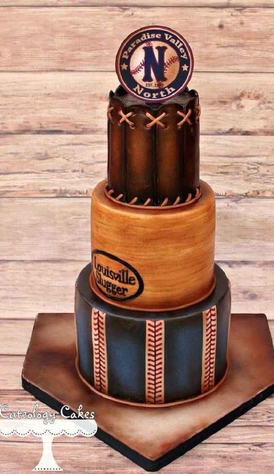Groom cake