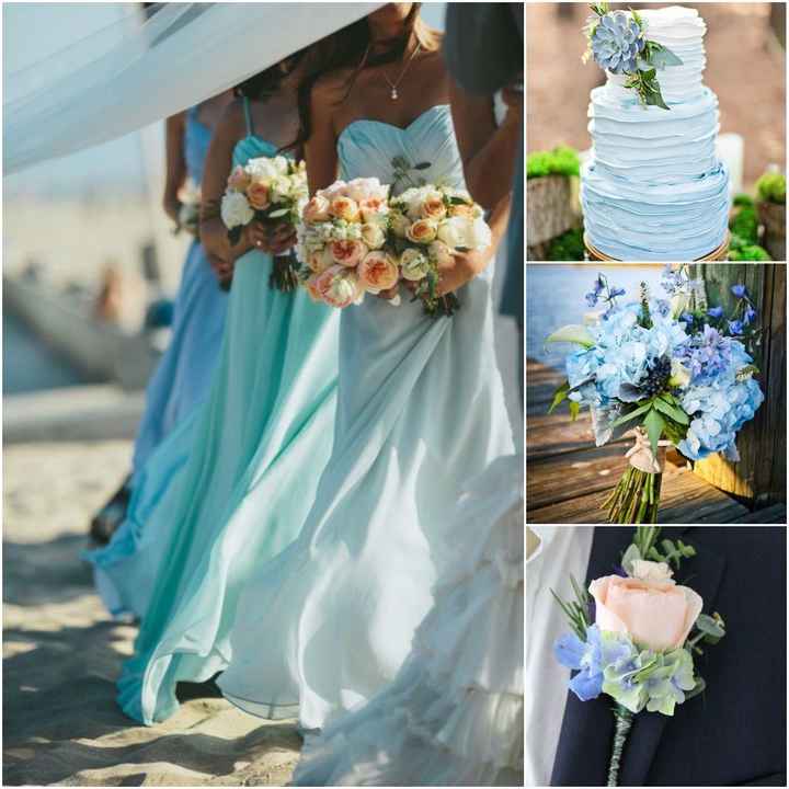 Boda azul