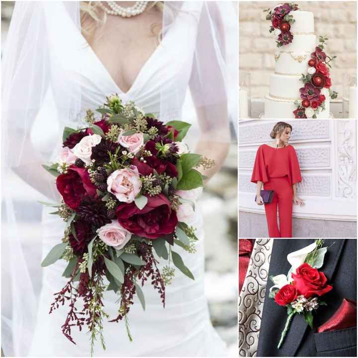 Boda roja