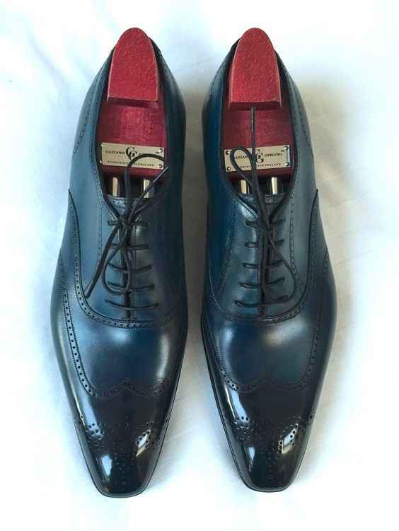 Zapatos novio