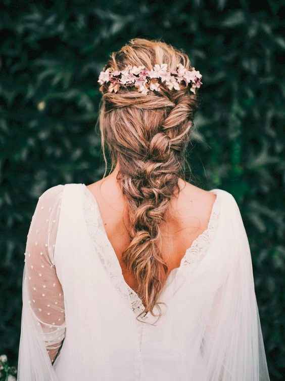 Peinado trenzas