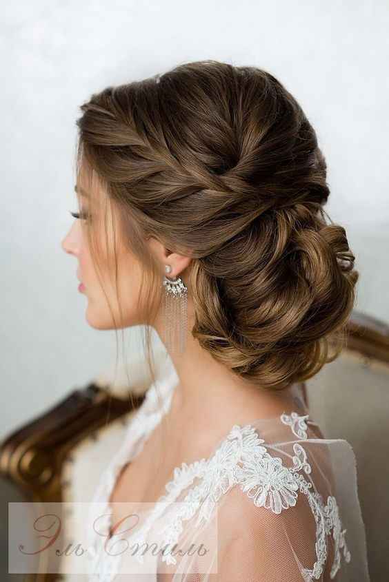 Peinado trenzas