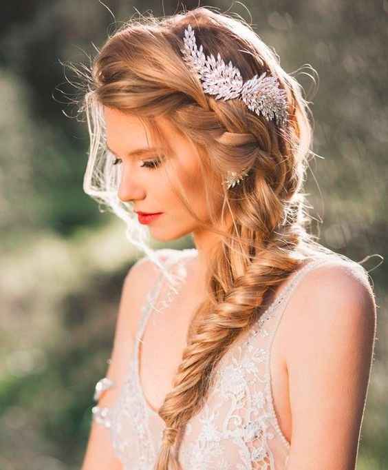 Recogido trenza