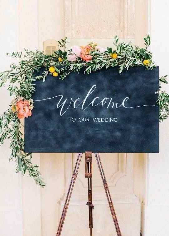 Carteles bienvenida