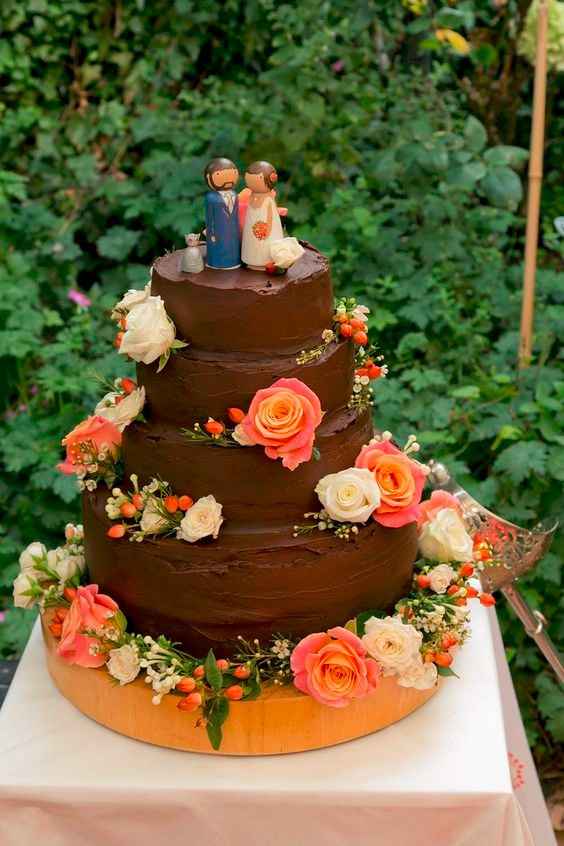 Tarta choco