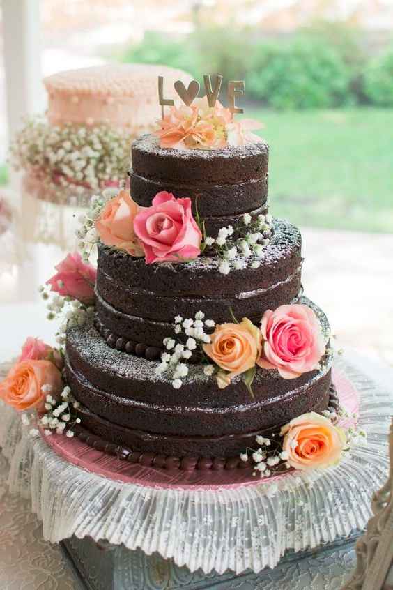 Tarta choco