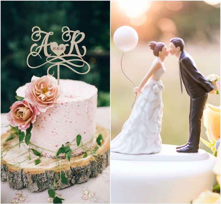 Cake toppers