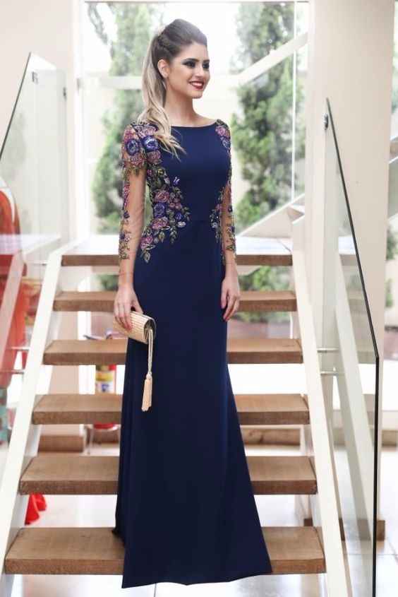 Invitada azul