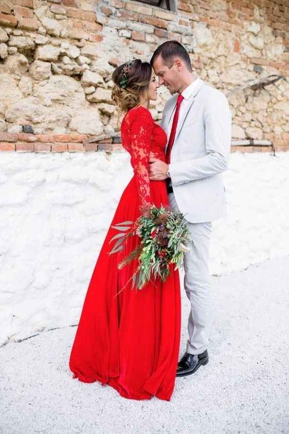 Pareja novios