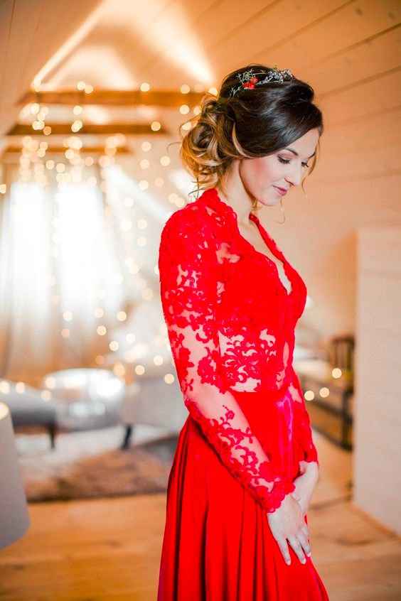 Vestido rojo
