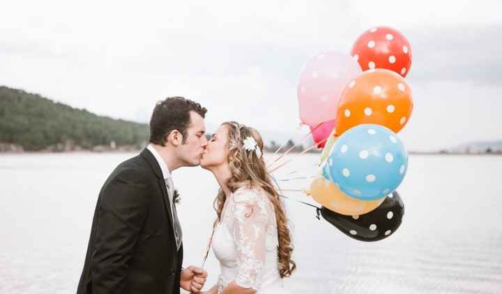 Beso boda real
