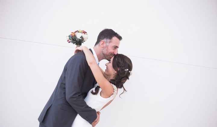 Beso boda real