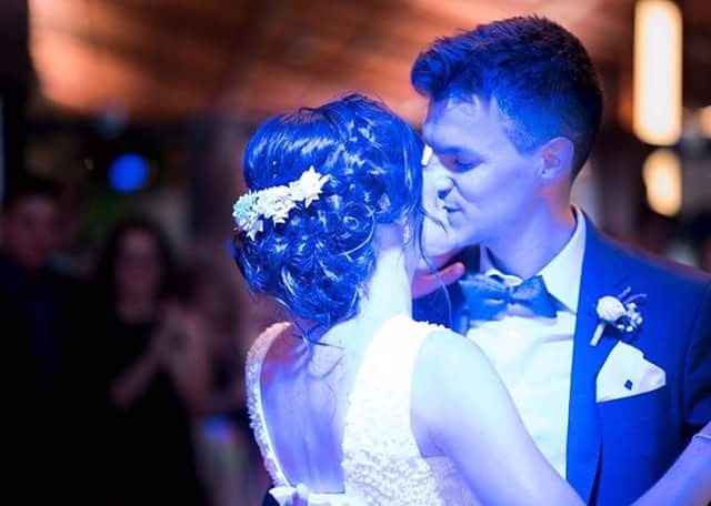 Beso boda real