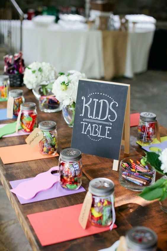Mesa niños