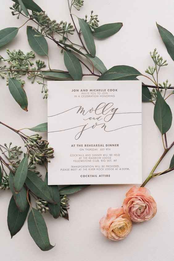 Invitaciones  