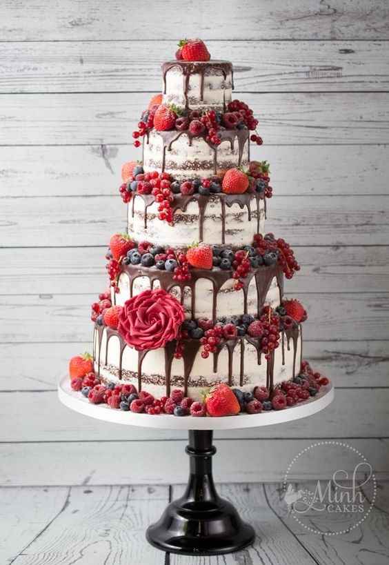 Tarta roja