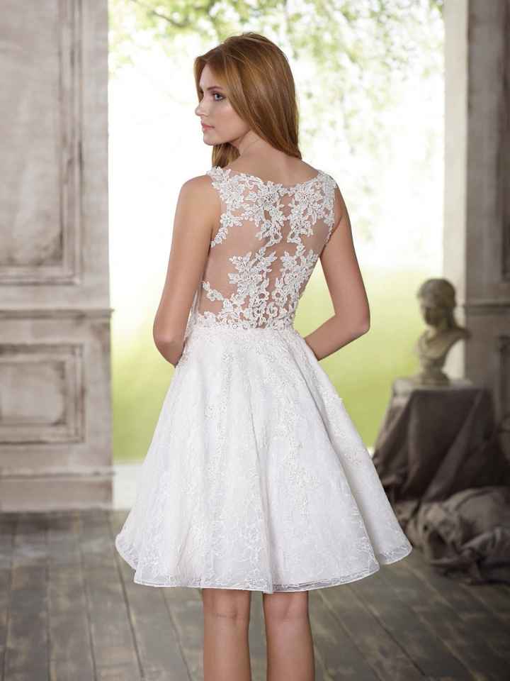 Vestidos De Novia Corto Medio O Largo Moda Nupcial Foro Bodas Net