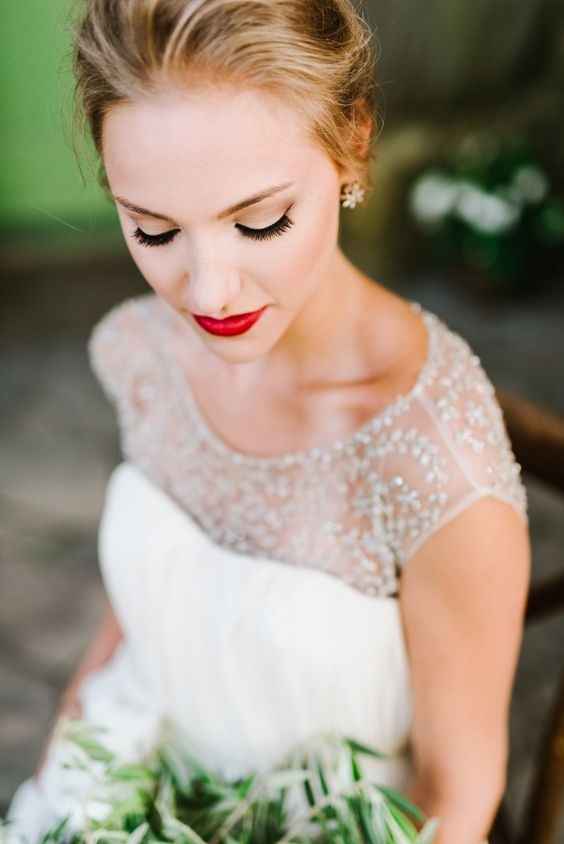 Labios rojos