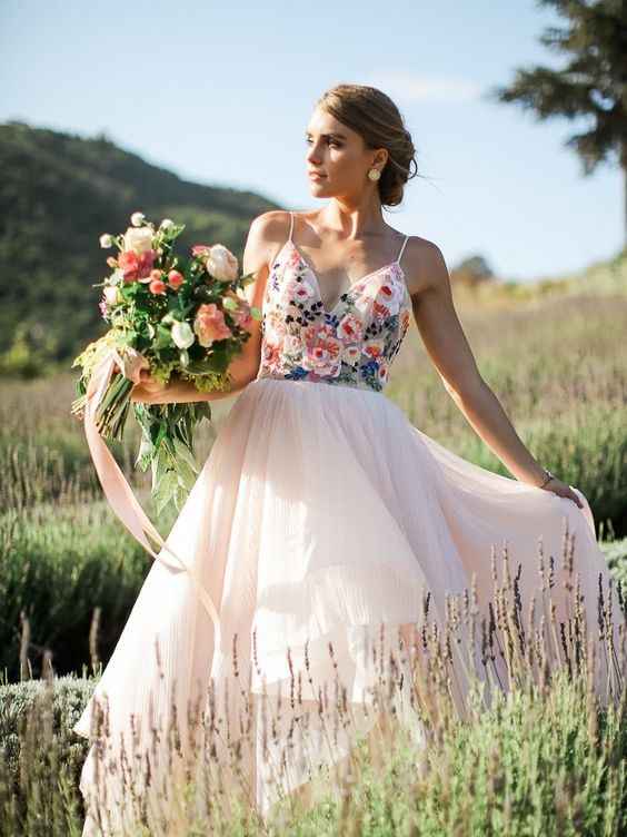 Vestido flores